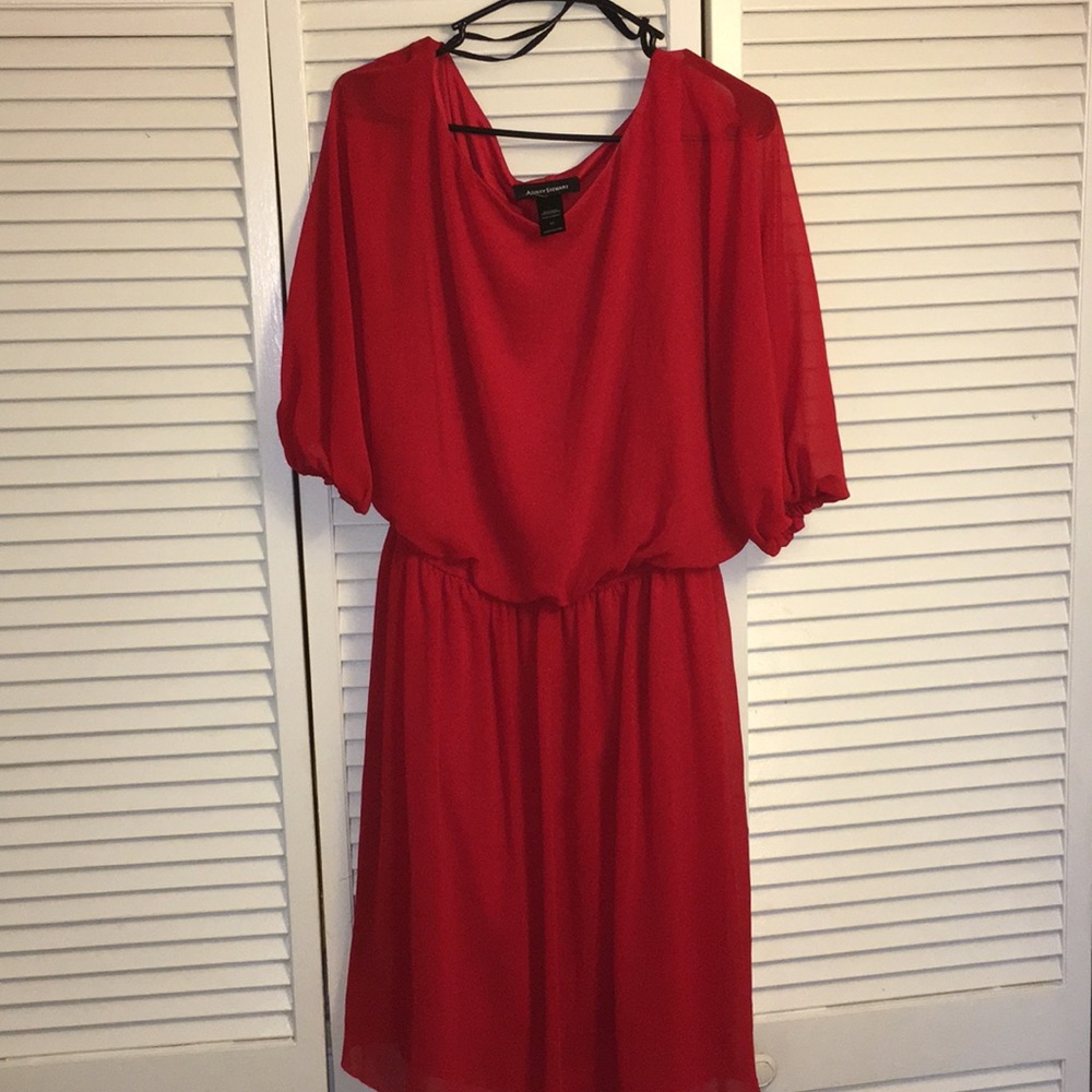 Red dress